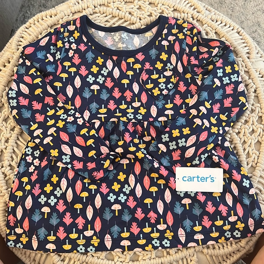 BRAND NEW CARTER’S SHIRT FOR GIRLS SIZE 4T